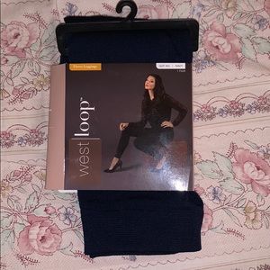 Navy blue leggings